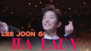 [HD]Lee Joon Gi ❤이준기❤Ma lady❤2015 SPLENDOR Family Day
