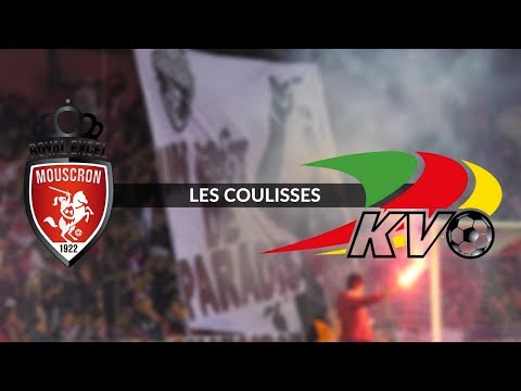 Royal Excel Mouscron - KV Ostende : les coulisses de la victoire