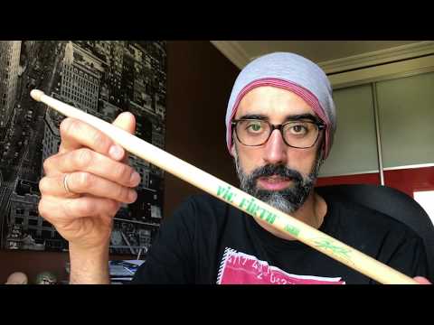 Drumsticks Sunday (Week 8): VicFirth Signature Benny Greb (SBG) - English Version