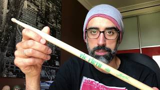 Video thumbnail for Drumsticks Sunday (Week 8): VicFirth Signature Benny Greb (SBG) - English Version by Drumsticks Sunday