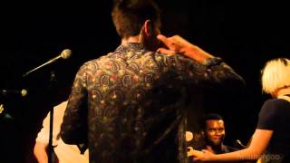 Nate Ruess &amp; The Band Romantic - She Doesn&#39;t Get It (Format cover), live in Paris