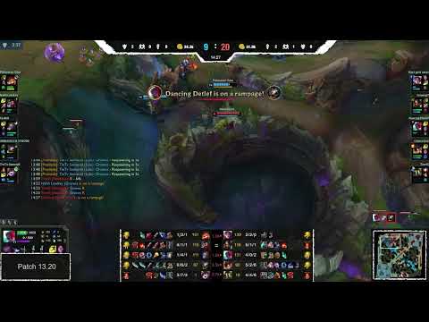 🔹Policeman Yato🔹TwTv Somen -VS- 🔸Xioh - LoL Ranked Replay