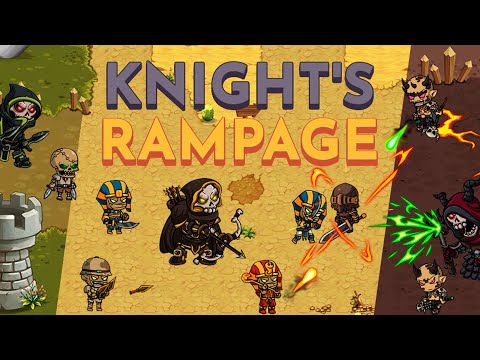 Knight's Rampage: Offline RPG Video