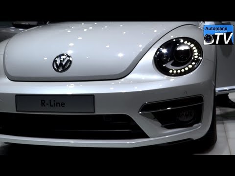 2013 VW Beetle 2.0 TSi R-Line - In Detail (1080p FULL HD)
