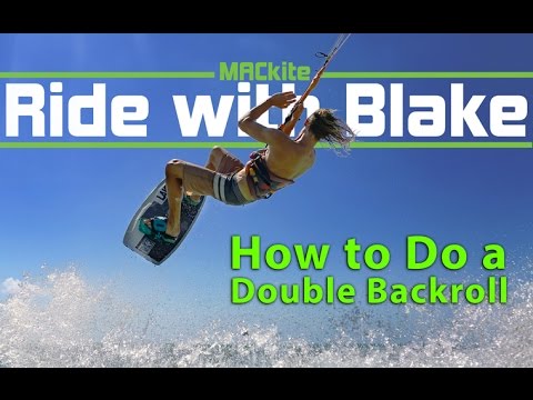 How to Double Backroll | Ride with Blake