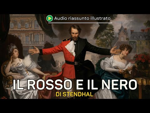 Il Rosso e il Nero (Le Rouge et le Noir) di Stendhal – Riassunto audio illustrato