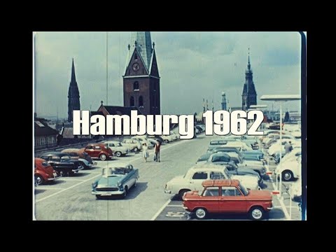 Hamburg 1962 - City - Harbor - St. Pauli - Reeperbahn