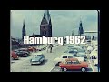 Hamburg 1962 City Harbor St Pauli Reeperbahn