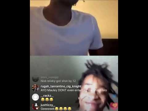 MAULY G & FAMO BANGA Celebrating NICK BLIXKYS DEATH