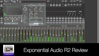 Video thumbnail for Exponential Audio R2 Reverb Review by Production Expert