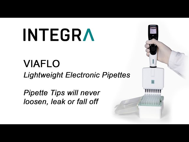 Incremente su productividad y rendimiento con las pipetas electrónicas