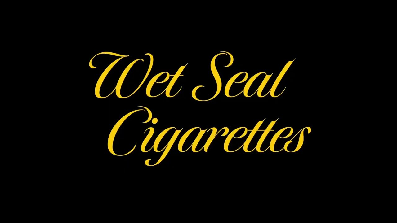 Wet Seal Cigarettes | French New Wave Live Action Short Film | Pércival Bernard (2022) - Trailer