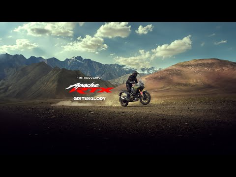 TVS Apache | RTX | #GritToGlory