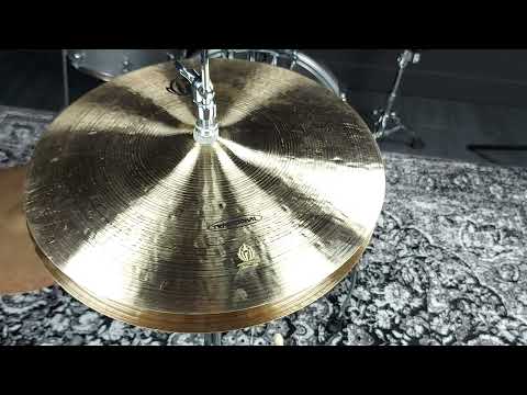 15" Diril Traditional Hihat