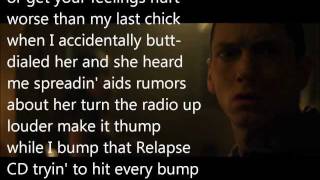Eminem - Bad Meets Evil - The Reunion lyrics (Dirty/Explicit)