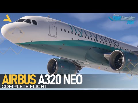 Walkthrough of the Flybywire Airbus A320 Neo in MSFS 2024