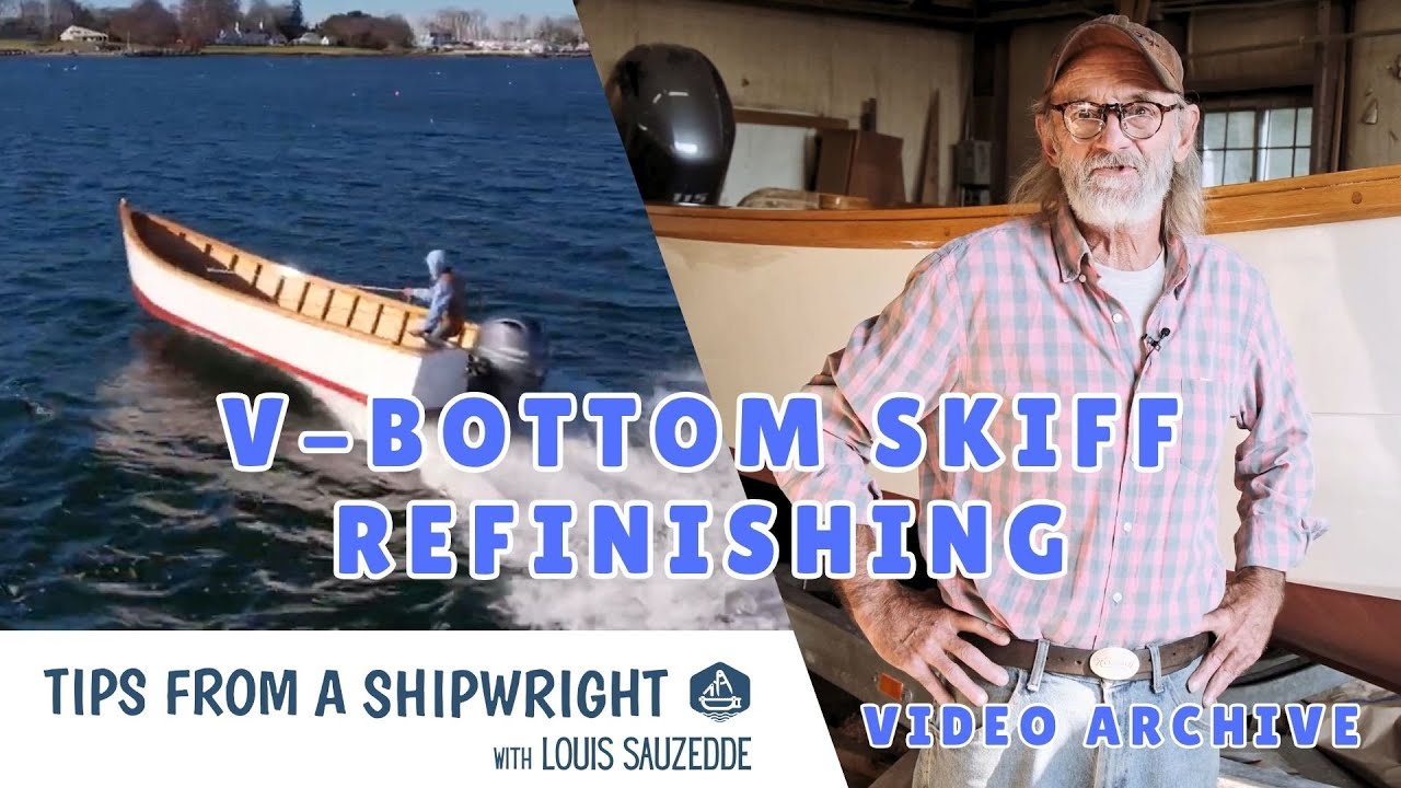 V-Bottom Skiff Refinishing