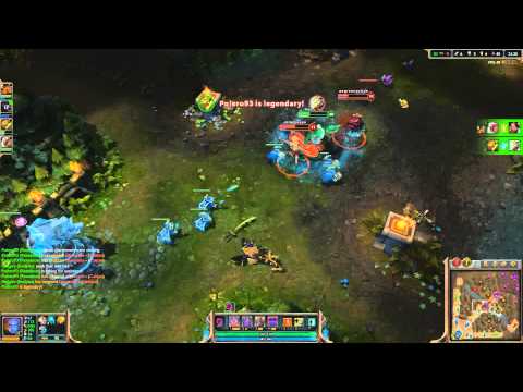 Pool Party Renekton Quadra Kill