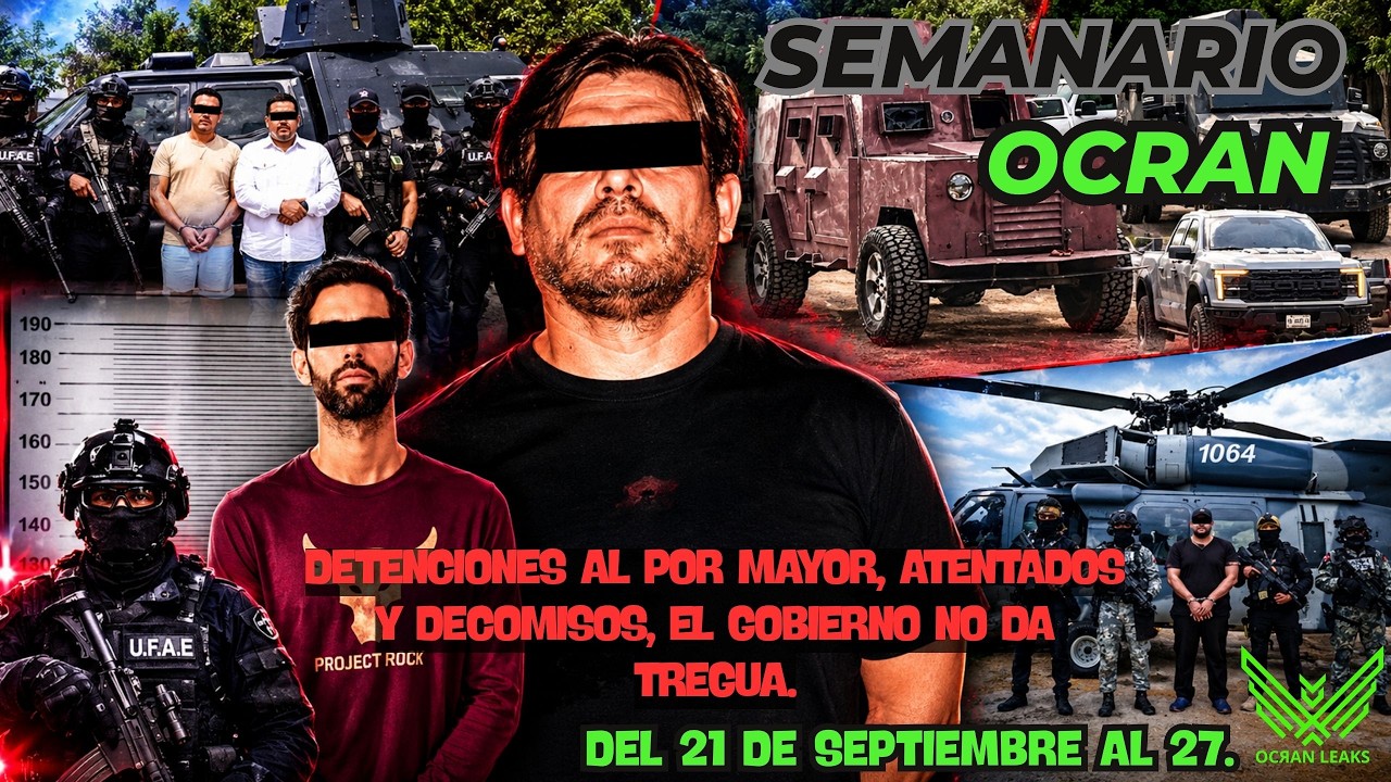 Semanario OcraN! 21 - 27 de Septiembre
