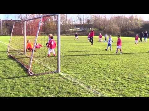 20131214 FC Tenstar Melle - KAA Gent Ladies