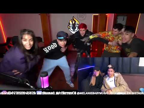 LIT KILLAH, MARIA BECERRA, TIAGO, RUSHER, FMK HACEN RONDA DE BAILE ( Reacción | Opinión ) RESUBIDA