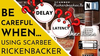 Video thumbnail for Be Careful When... Using Scarbee Rickenbacker Bass by Flow Prod
