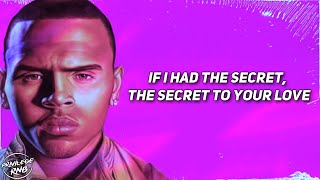 Chris Brown - All Back (Lyrics)