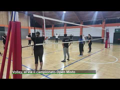 Volley, al via il campionato Open Misto