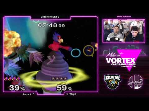 Vortex Monthly #1 SSBM - LR2: Impact vs. Wajet - 02/09/2019