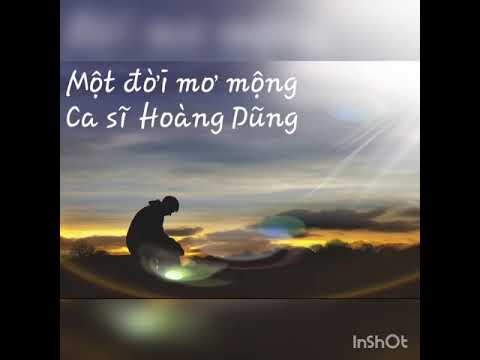 MỘT ĐỜI MỘNG MƠ