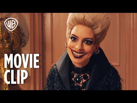 Witches Becoming Rats Scene - Movie Clip