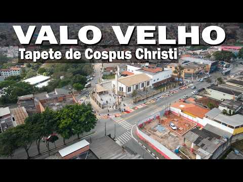 Valo Velho - Tapete de Corpus Christi - São Paulo
