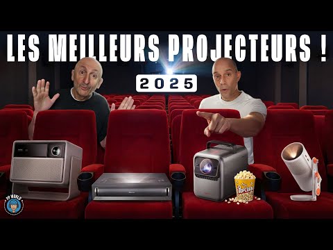 Les MEILLEURS Projecteurs 2025 dès 110 € (22 modèles, chapitrage)