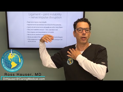 Nerve conditions due to joint instability - pinched nerves, neuralgia, and more!