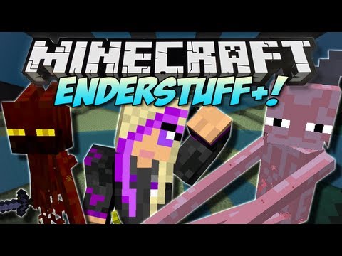 DanTDM - Minecraft | ENDERSTUFF+ (Enderwoman!) | Mod Showcase [1.5]