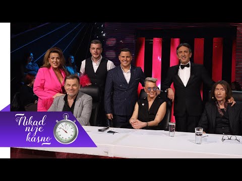 Nikad Nije Kasno - Cela emisija 33 - 04.05.2025.