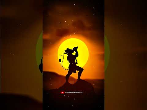 💥💨ATHRAM CREATIONS ATTITUDE HANUMAN JI 🙏 EDITING VIDEO 💎💝XML FILE 🗃️