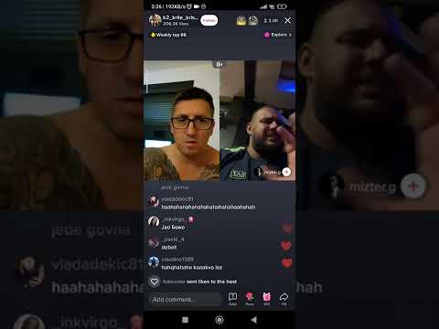 mirza hatic se izvinuo kikiju i pomirili se