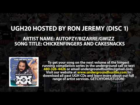UGH20 Hosted by Ron Jeremy - 04. Autopzy, Bizarre, G Wizz - Chickenfingers and Cakesnacks