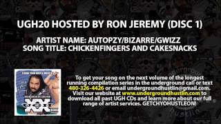 UGH20 Hosted by Ron Jeremy - 04. Autopzy, Bizarre, G Wizz - Chickenfingers and Cakesnacks