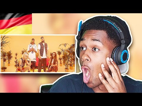 AMERICAN REACTS TO GERMAN RAP | Summer Cem feat. Elias - BAYRAM [ official Video ]