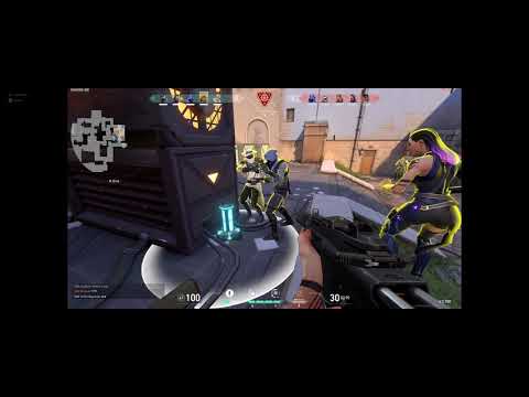 VALORANT Ascent Glitch | Unable to defuse bomb on A site