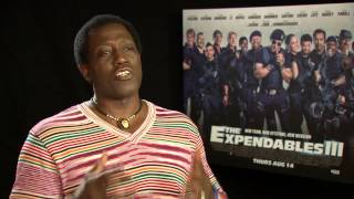 Wesley Snipes talks life after prison