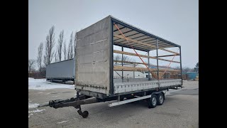 Remorque rideaux coulissants Agados DONA 57 à vendre - Image 4 | Autoline GA Remorque rideaux coulissants Agados DONA 57 | Image 4 - Autoline