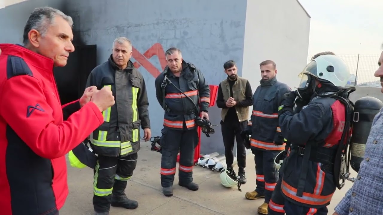 BÜYÜKŞEHİR ATA EĞİTİM MERKEZİ, İTFAİYECİLERİN EĞİTİM ÜSSÜ OLMAYA DEVAM EDİYOR