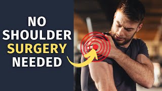 How to TREAT a Rotator Cuff Injury WITHOUT Surgery