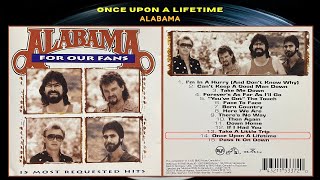 Once In A Lifetime - Alabama