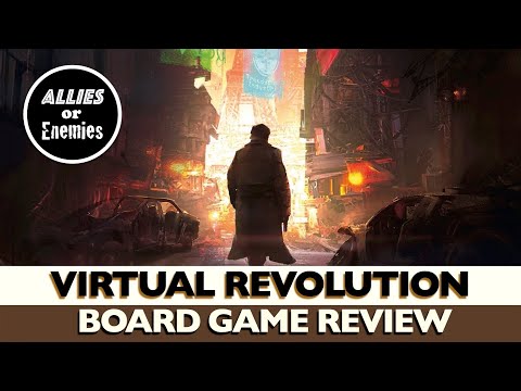 Virtual Revolution - Board Game Review