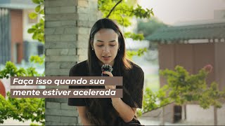 Quando a mente não parar, experimenta essa prática para pensamentos difíceis | Sarah Cidrack