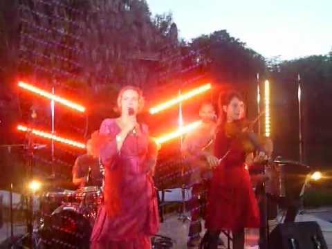 Concert du DAVAI DAVAI au Festival Silhouette-Parc des Butes Chaumont 19ème le 07 09 12